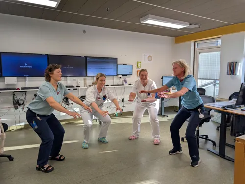 Viborg Sygehus: Små faste rutiner giver en bedre start på vagten