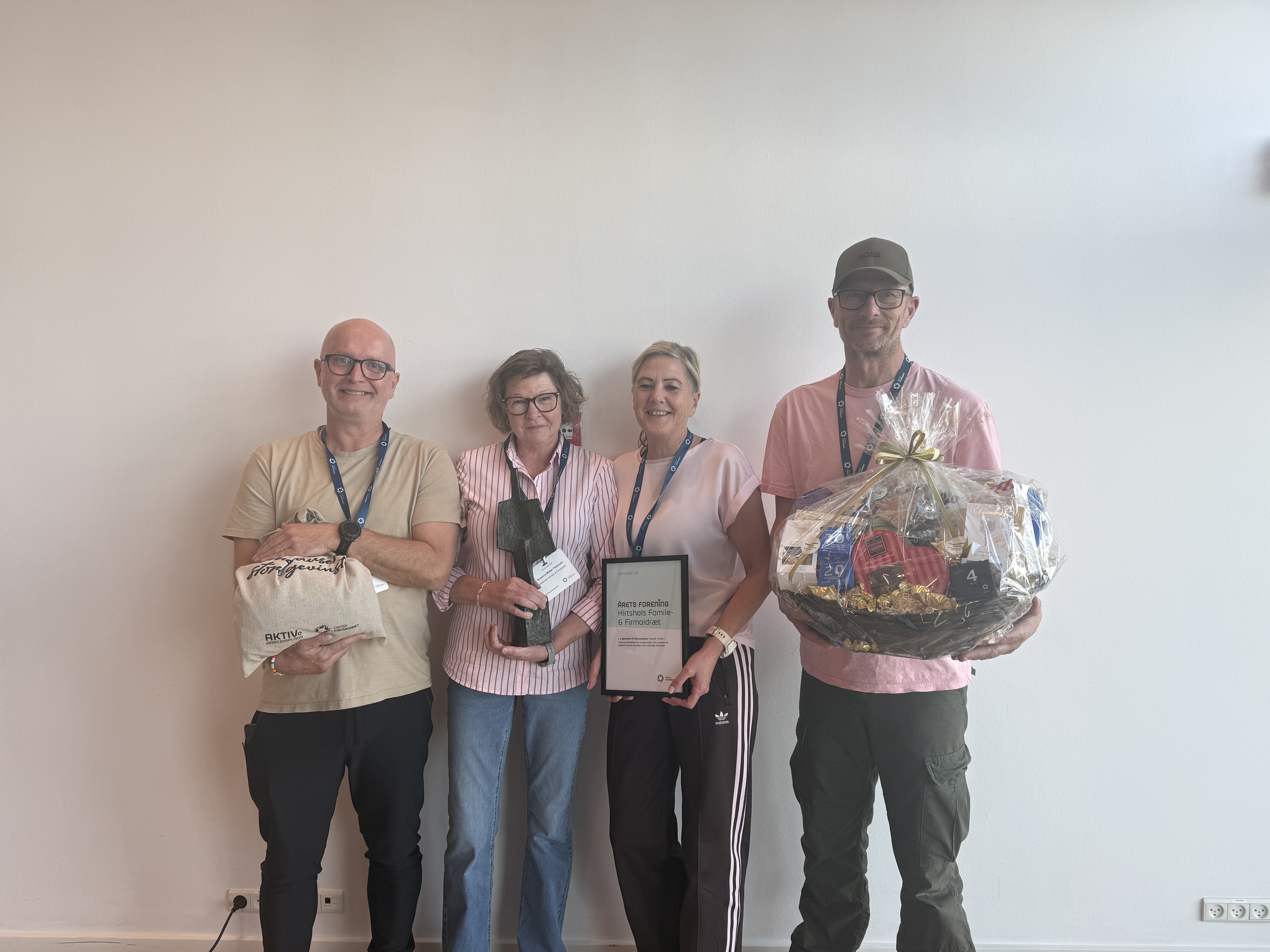 Hirtshals Familie- og Firmaidræt er Årets Forening 2026 i Dansk Firmaidræt