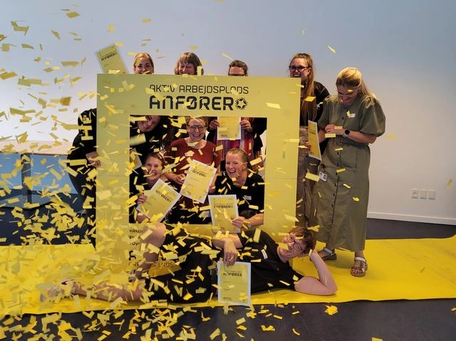 Mere energi og bedre fællesskab med kollegamotion