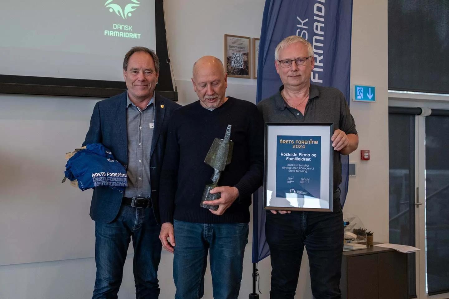 Roskilde Firma og Familieidræt er Årets Forening 2024