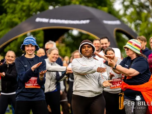 Midsommerstafetten i Skanderborg