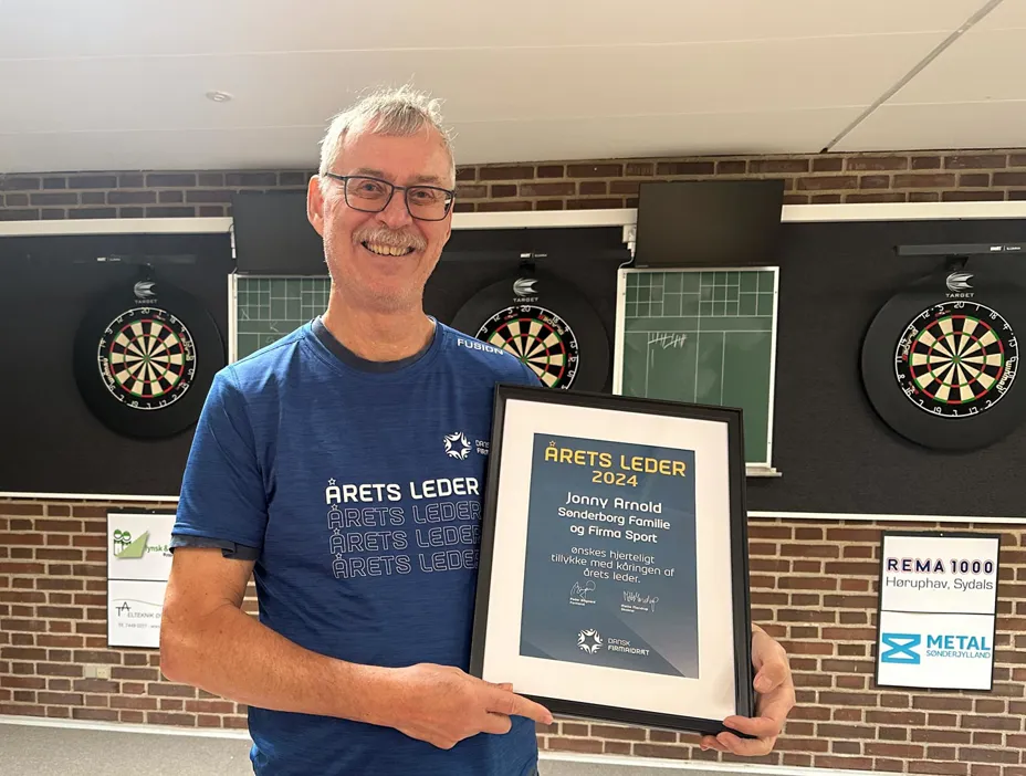 Jonny Arnold fra Sønderborg er Årets Leder 2024