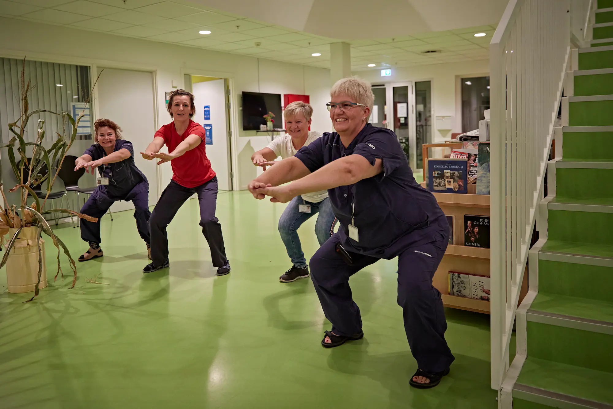 Sundhedsstyrelsen bevilger 1,3 millioner til forebyggelse af muskel- og skeletsmerter i social- og sundhedssektoren