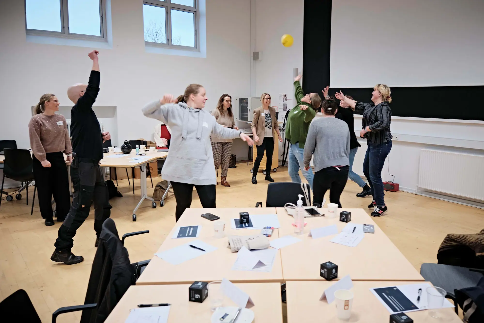 Faaborg-Midtfyn Kommune har sat sund turbo på medarbejdernes fysiske og mentale sundhed