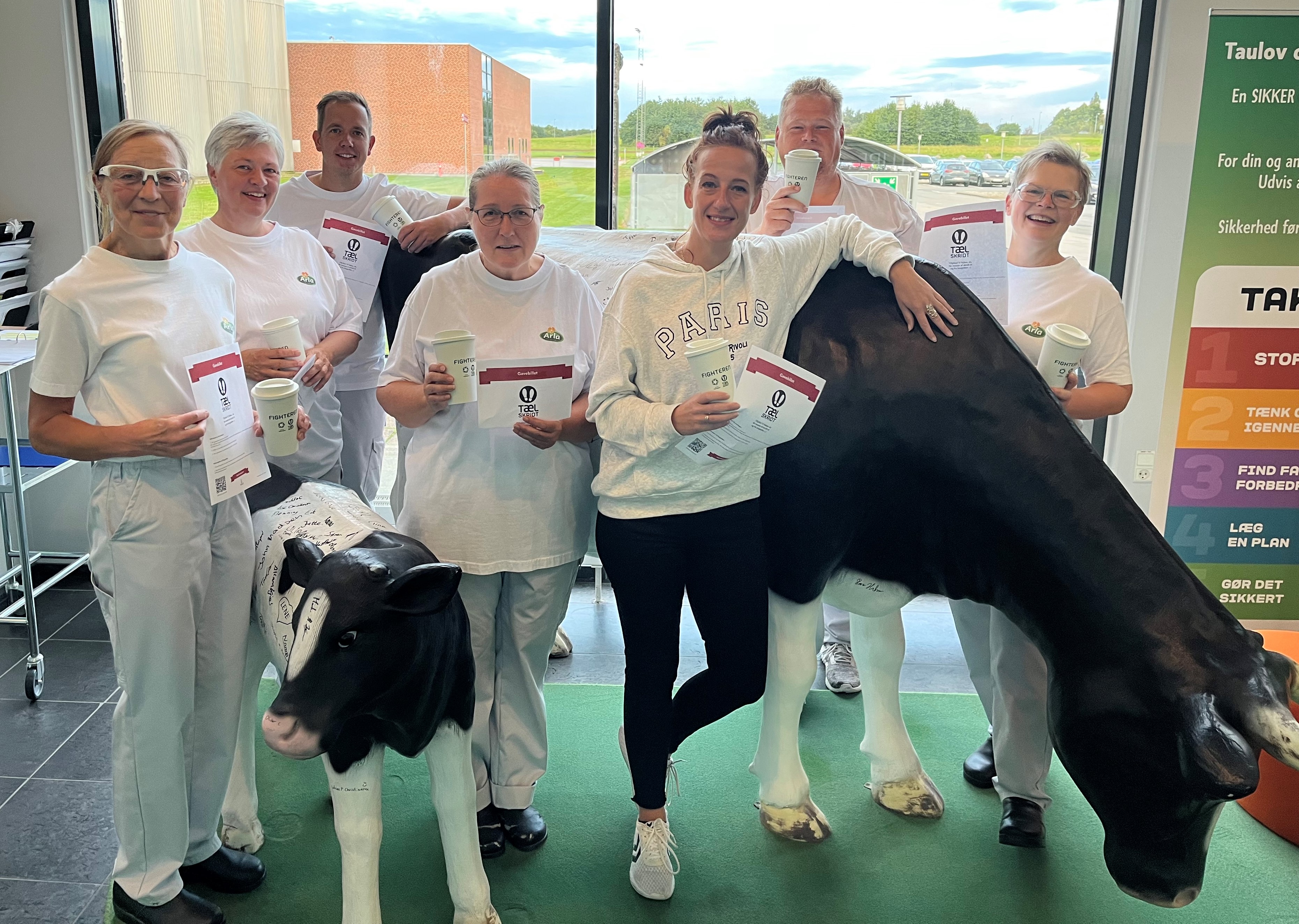 Fighterhold TS3 2023 Arla Foods Taulov QEHS