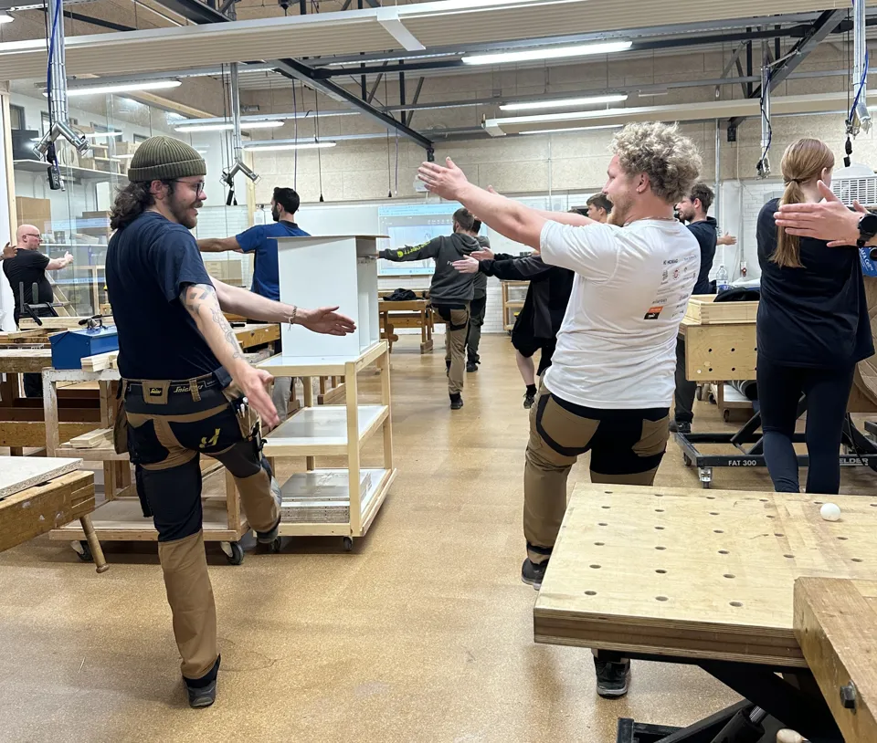 Arbejdspladsernes Motionsuge