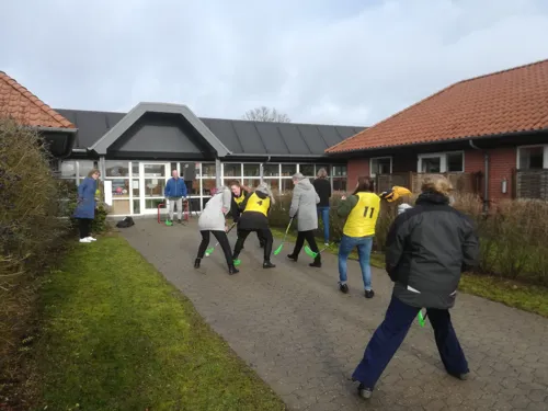 Center for Handicap: Fælles motion der fungerer – også på skæve arbejdstider