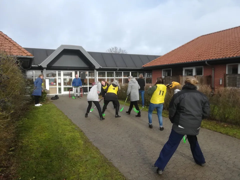 Center for Handicap: Fælles motion der fungerer – også på skæve arbejdstider