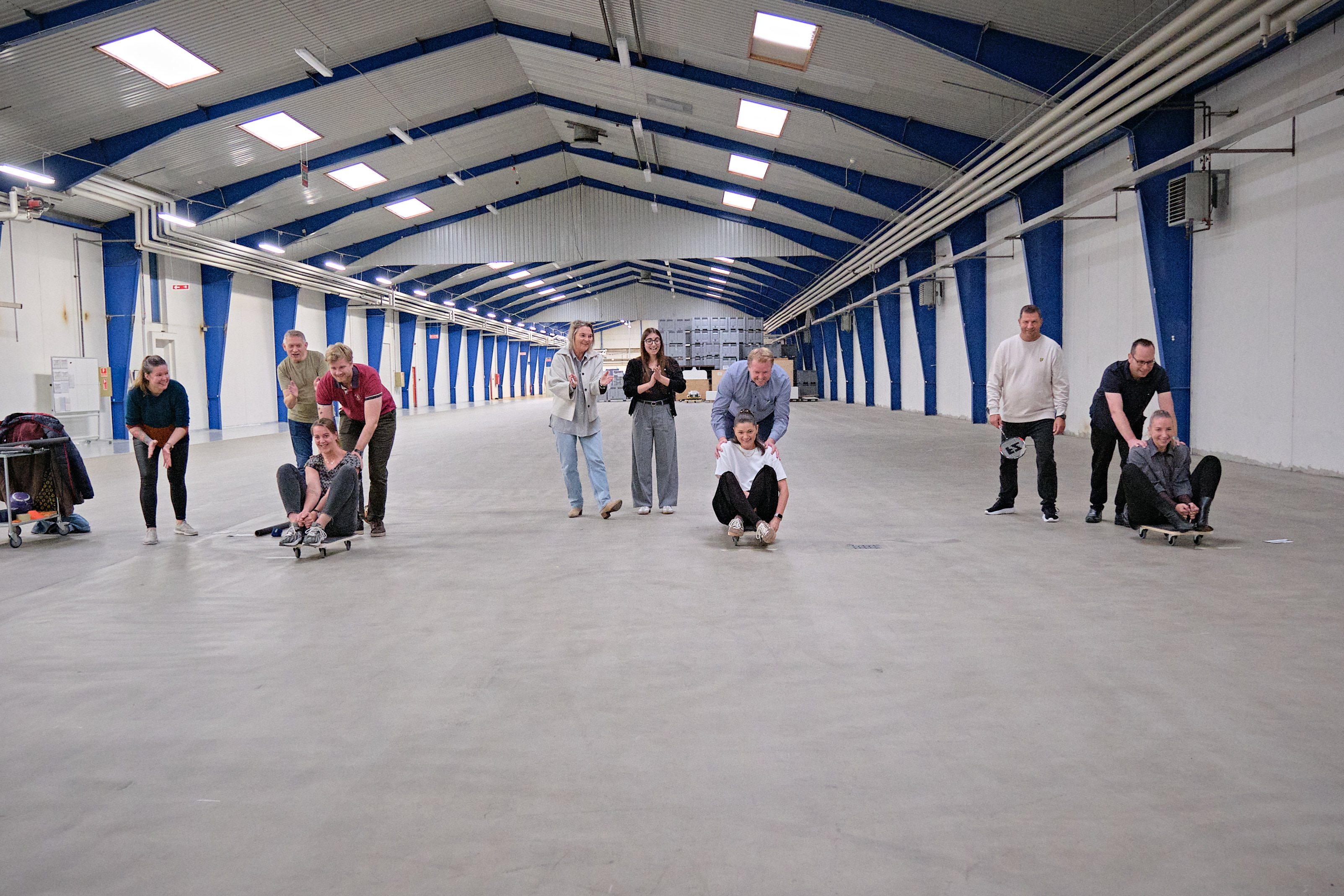 Lantma&#x308;nnen Stafet Lagerhal