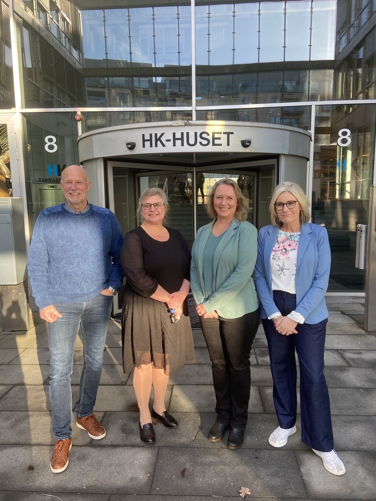 Dansk Firmaidræt og HK Stat i tæt dialog om&nbsp;trivsel og sundhed