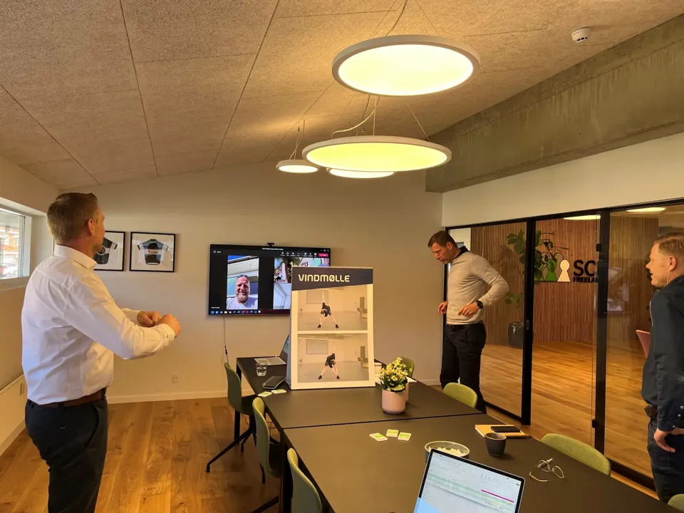 Aktiv Arbejdsplads Scr Freelance Morgenmoede