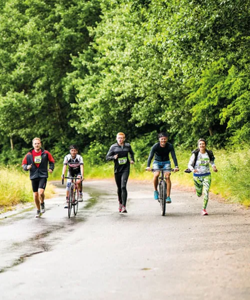 Bike &amp; Run 'N Walk i Fredericia