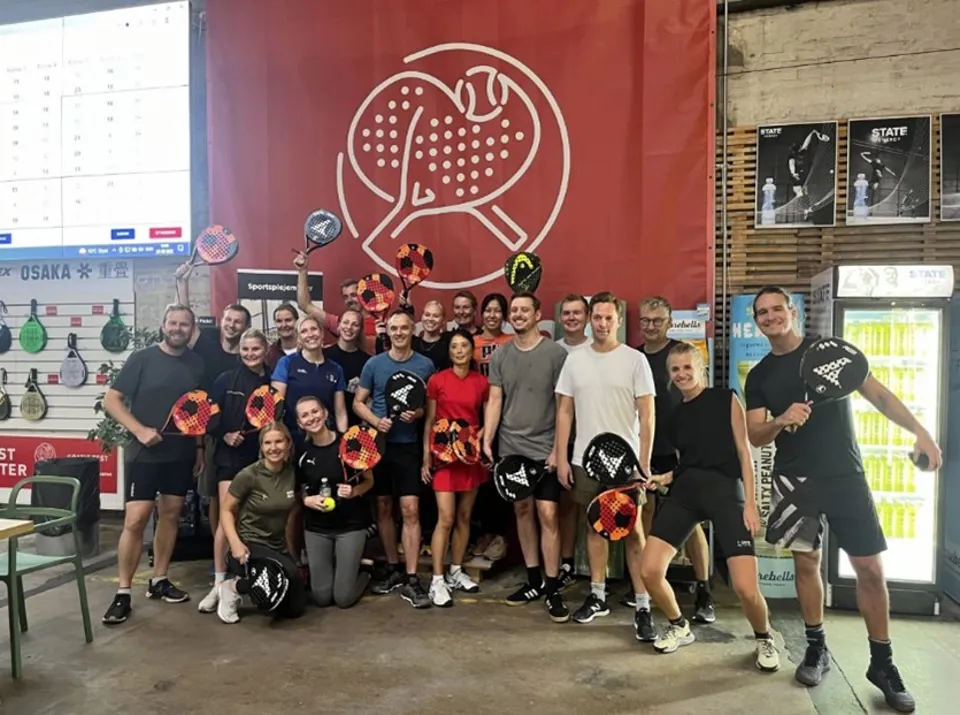 Aktiv Arbejdsplads Msd Danmark Padel