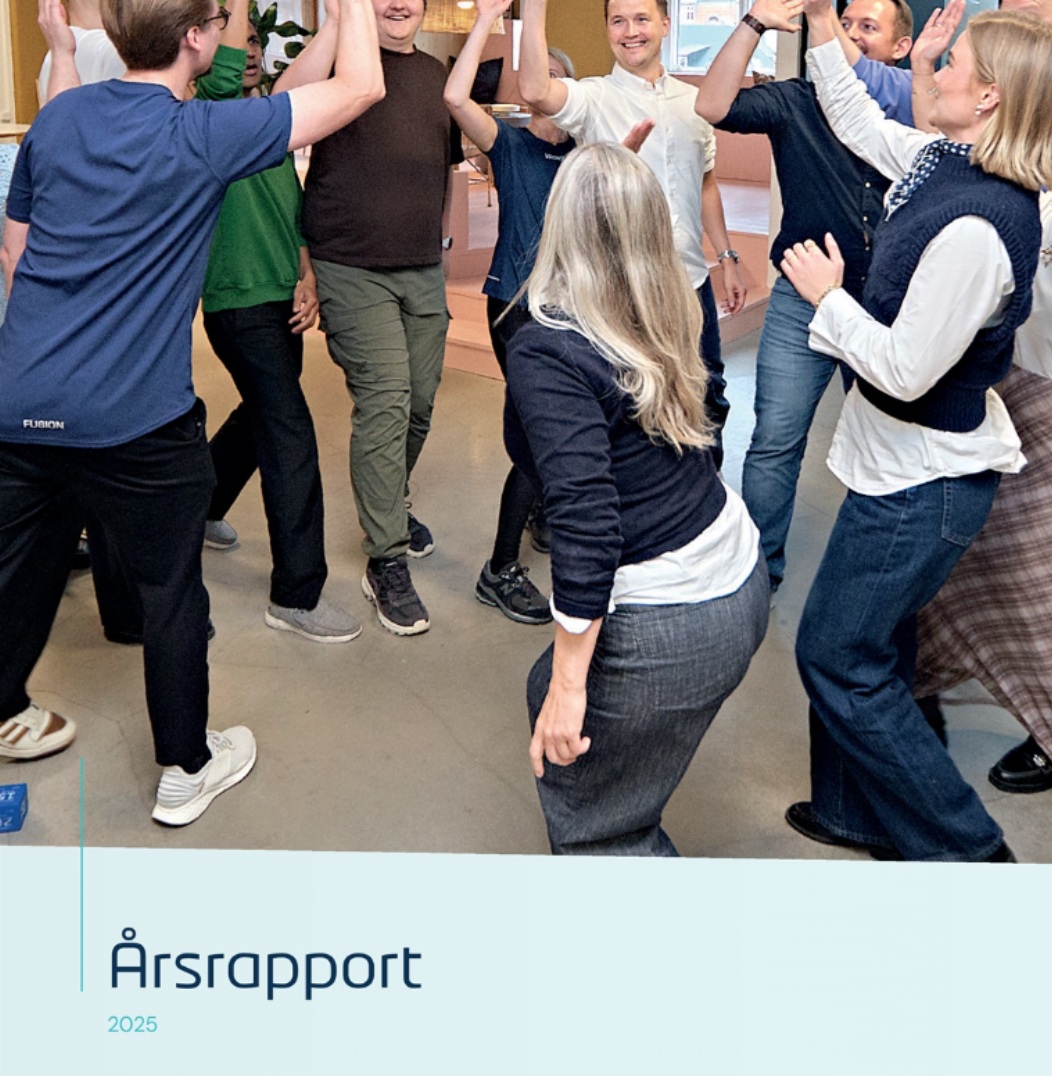 Årsrapport 2025 - forside