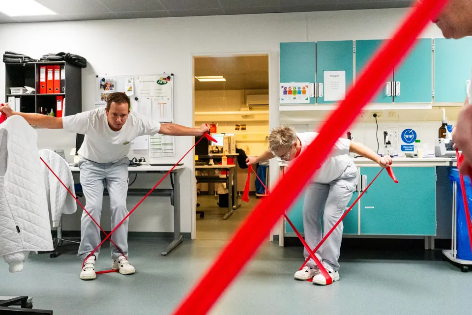 Taulov Mejeri: En aktiv start på dagen styrker både energi og arbejdsglæde