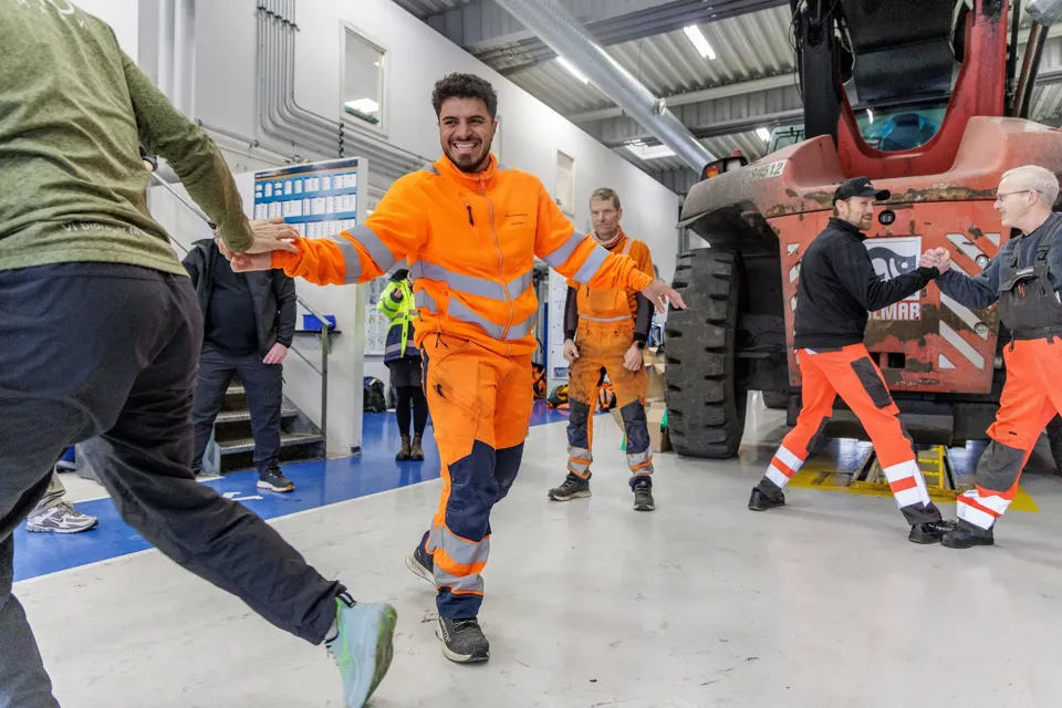 Apm Terminals Motion Paa Arbejdspladsen