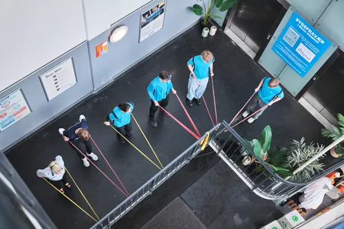 Debatindlæg: Nedslående tal viser, at&nbsp;bevægelse på jobbet er vigtigere end nogensinde