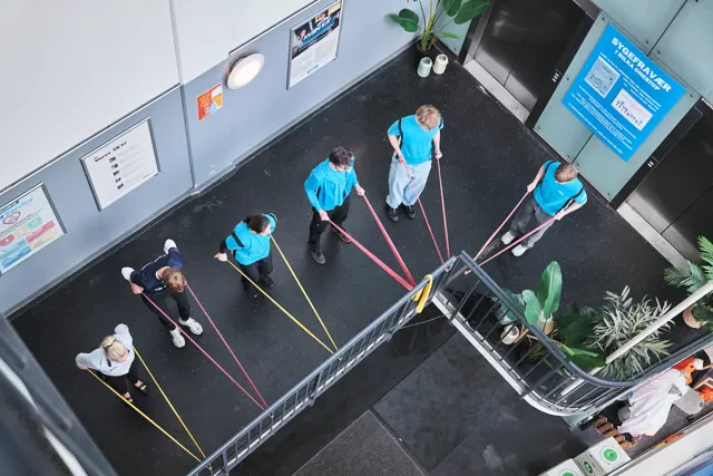 Debatindlæg: Nedslående tal viser, at bevægelse på jobbet er vigtigere end nogensinde