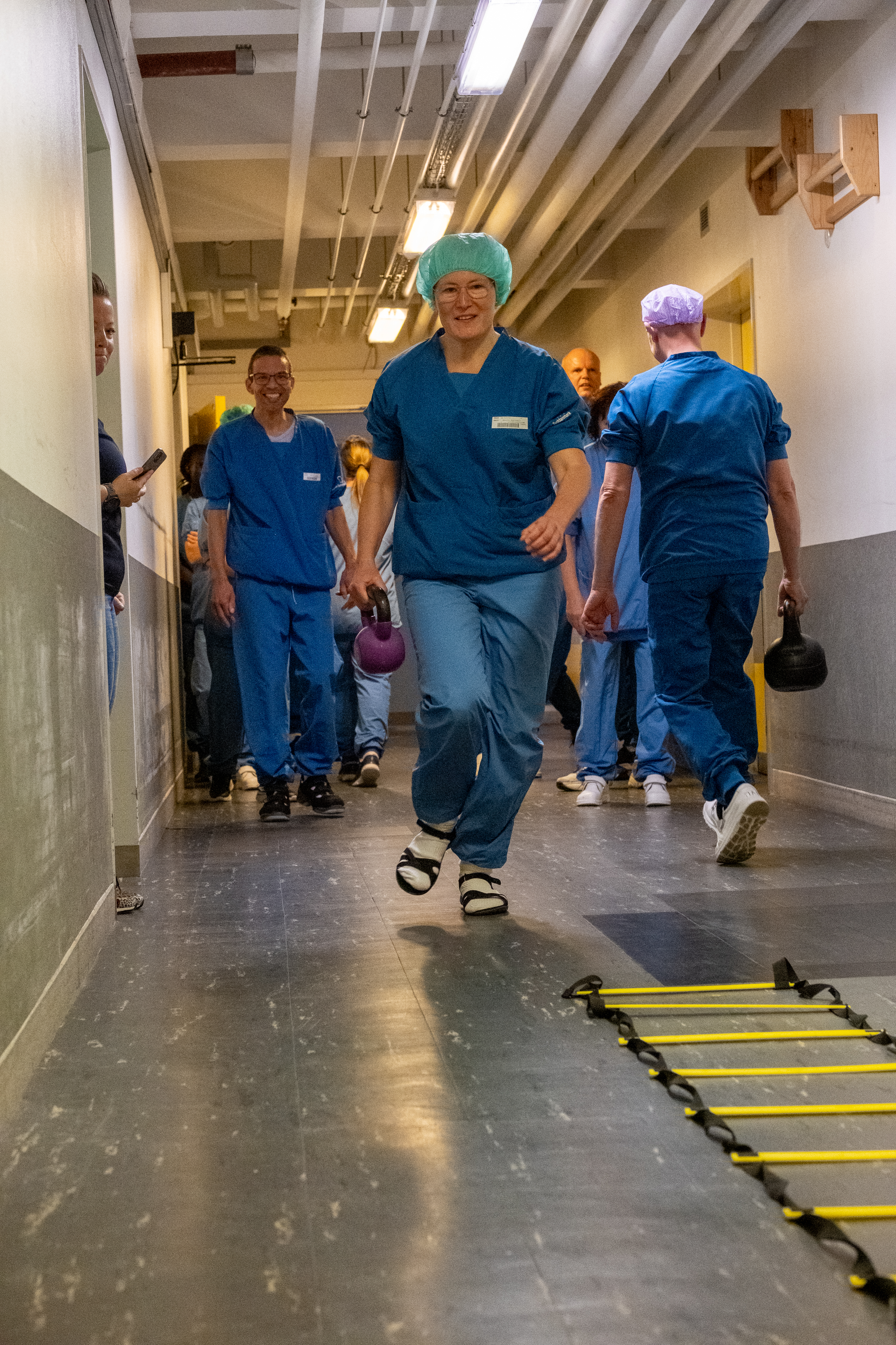 OUH Logistik: Bevægelse og fællesskab som drivkraft i en travl hverdag