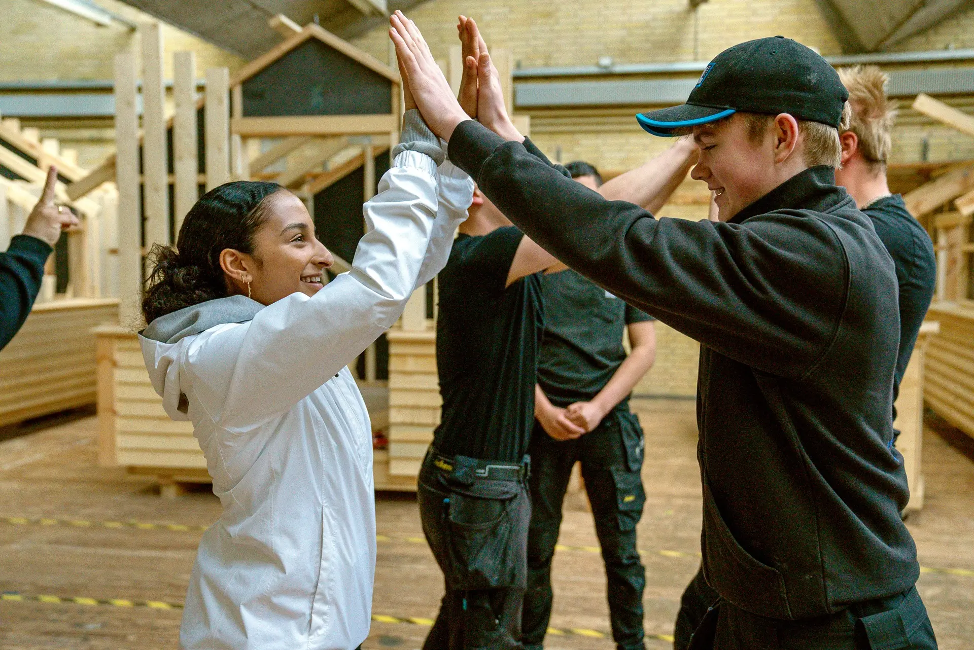 Fælles front for bevægelse i EPX-uddannelsen