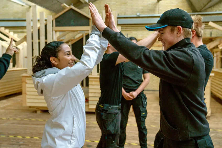 Fælles front for bevægelse i EPX-uddannelsen