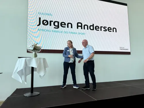 45 år med frivillighed, fællesskab og forandring: Jørgen Andersen modtager Guldnålen