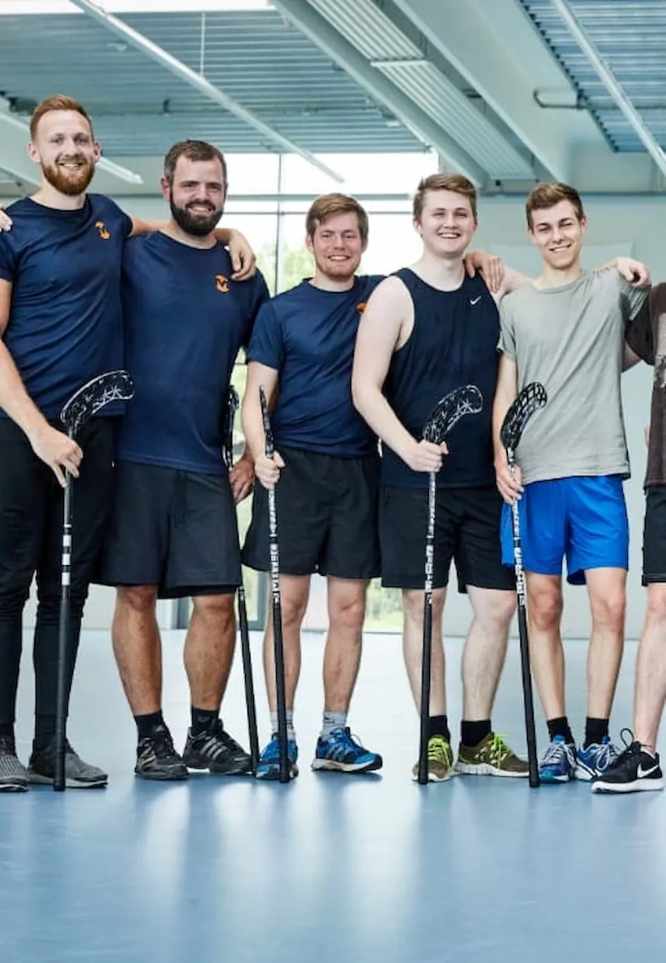 Aktiv Arbejdsplads Morningtrain Floorball