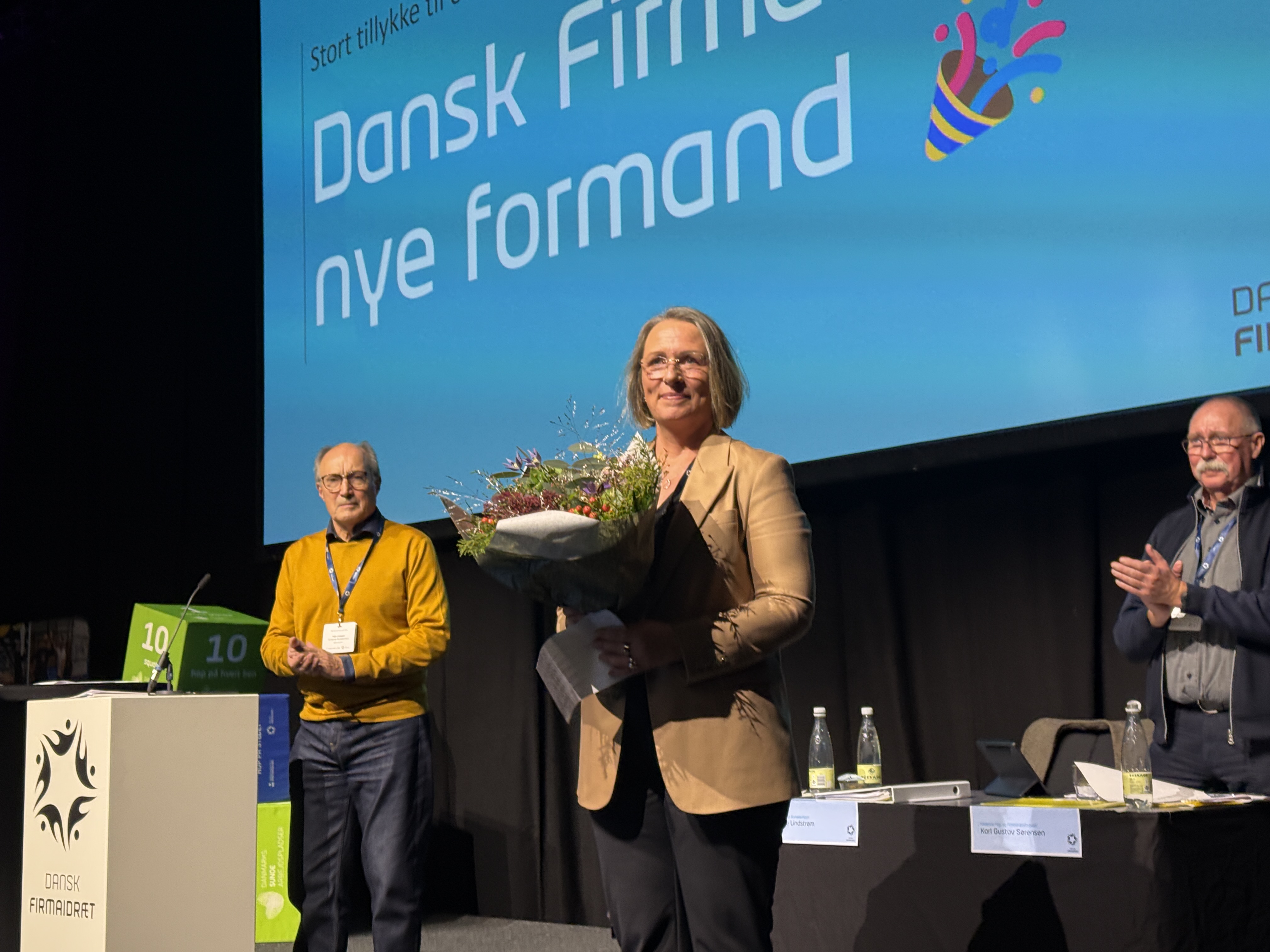 Pernille Aude er ny formand i Dansk Firmaidr&#xE6;t