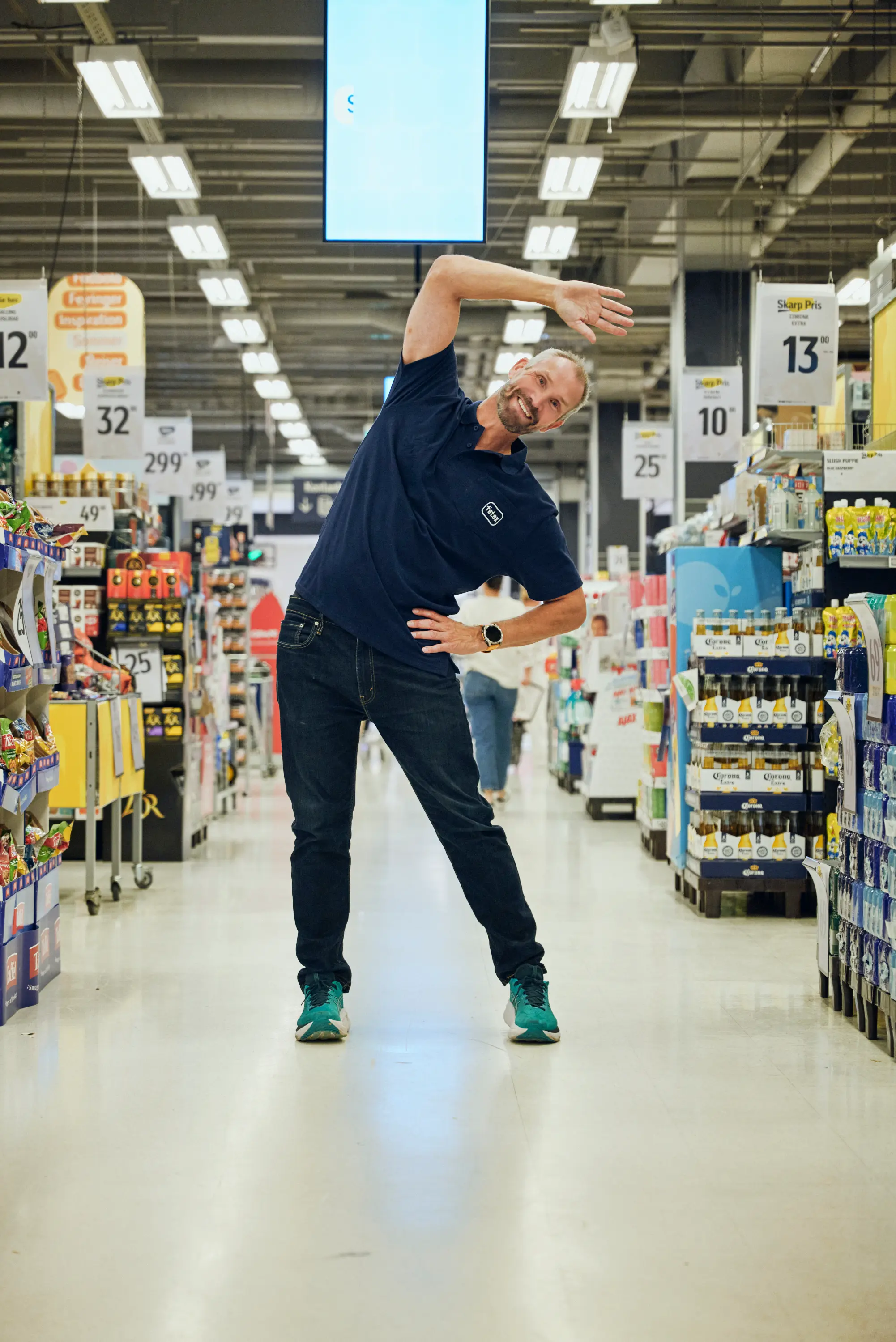Mark Abildhauge Føtex Øvelser På Arbejdet