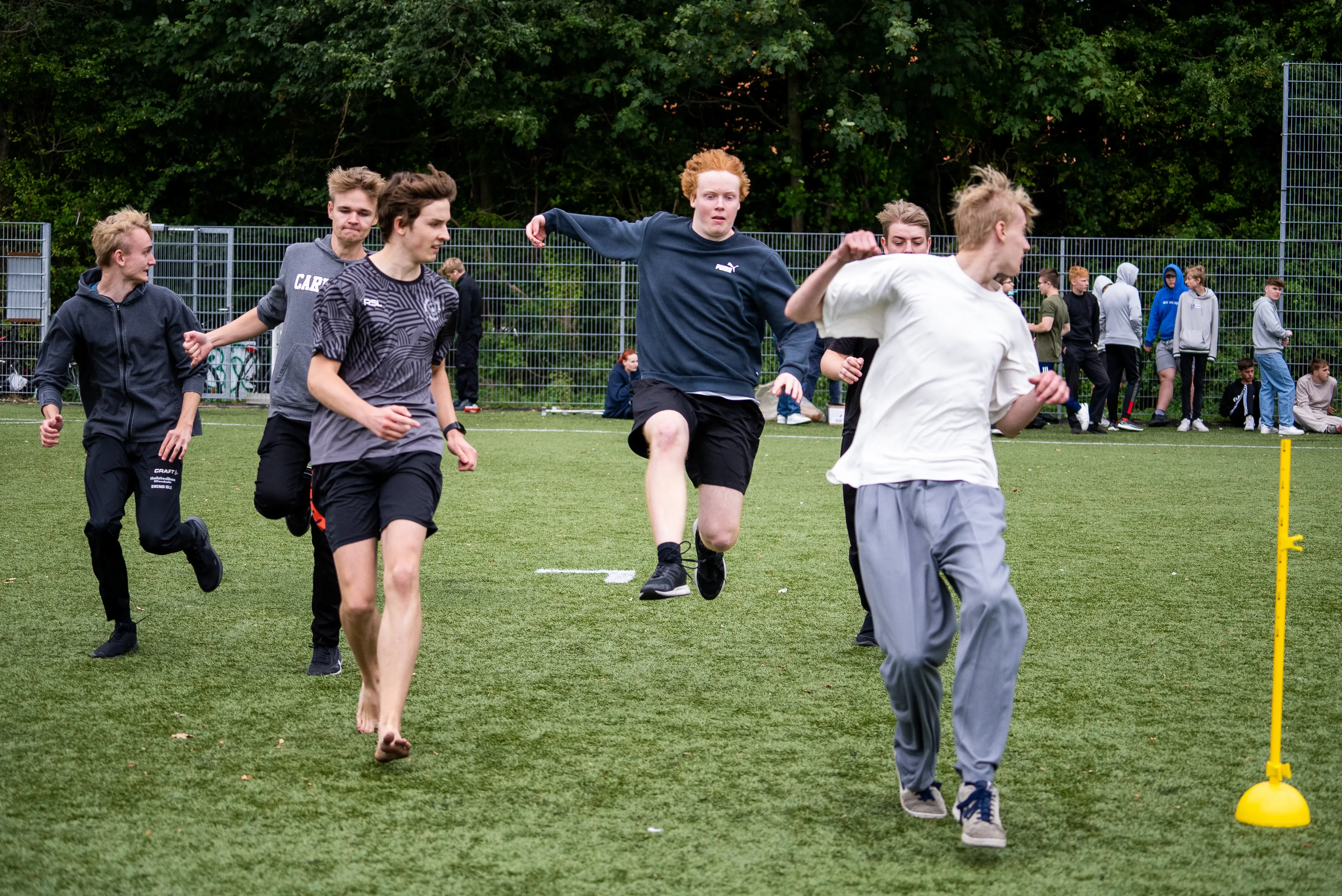 Bev&#xE6;gelse og f&#xE6;llesskab er n&#xF8;gleord for attraktive ungdomsmilj&#xF8;er