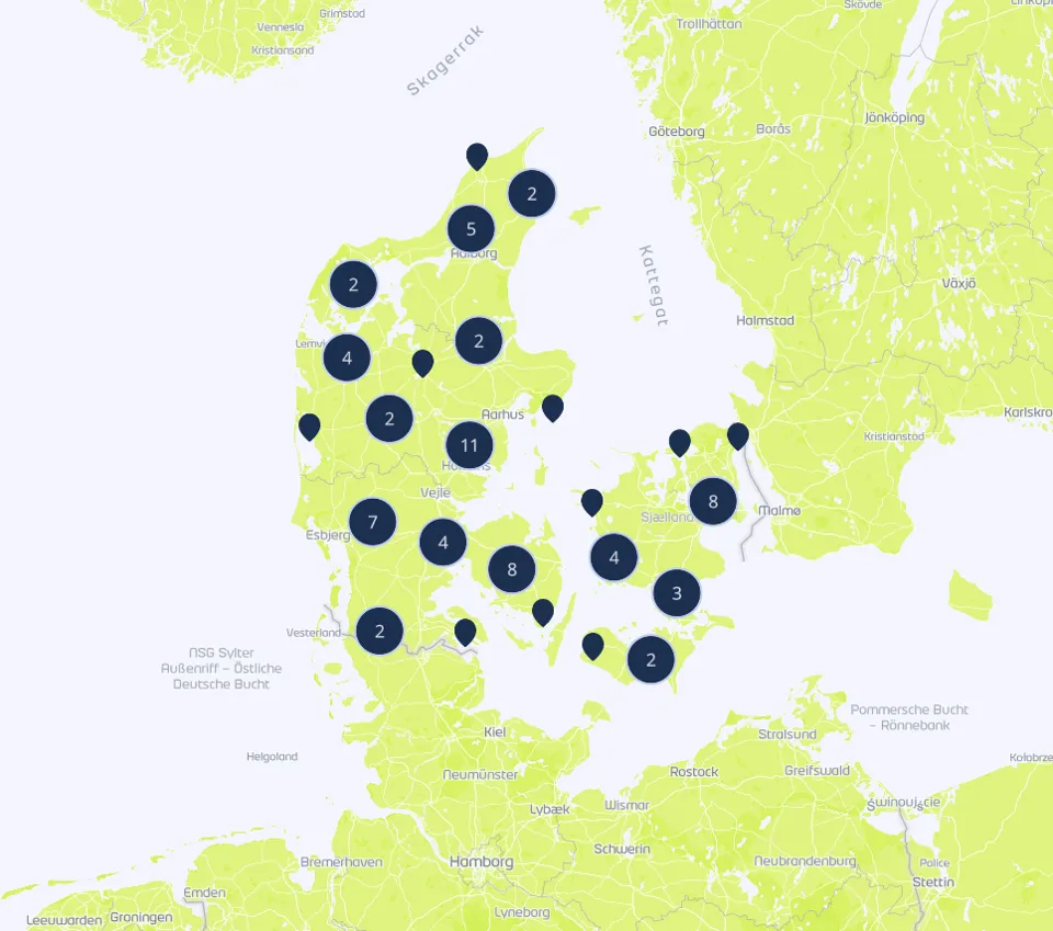 Firmaidraetsforeninger I Danmark